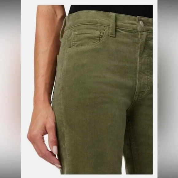 NWT✨ Joes High Waist Corduroy Flare Pants - Picture 3 of 11
